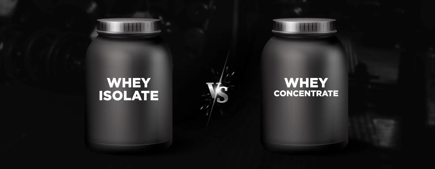 Proteína Isolada vs Proteína Concentrada