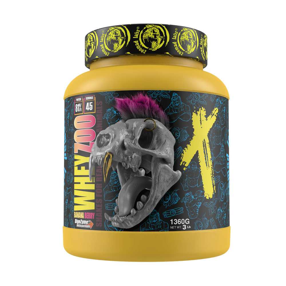Zoomad Labs WheyZoo 1,36 Kg