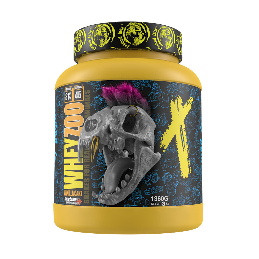 Zoomad Labs WheyZoo 1,36 Kg