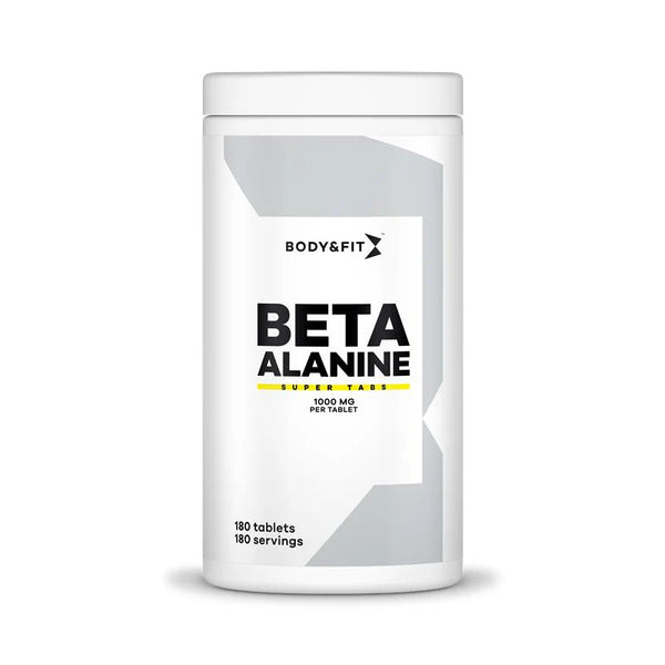 Body & Fit Beta Alanine Super tabs 180
