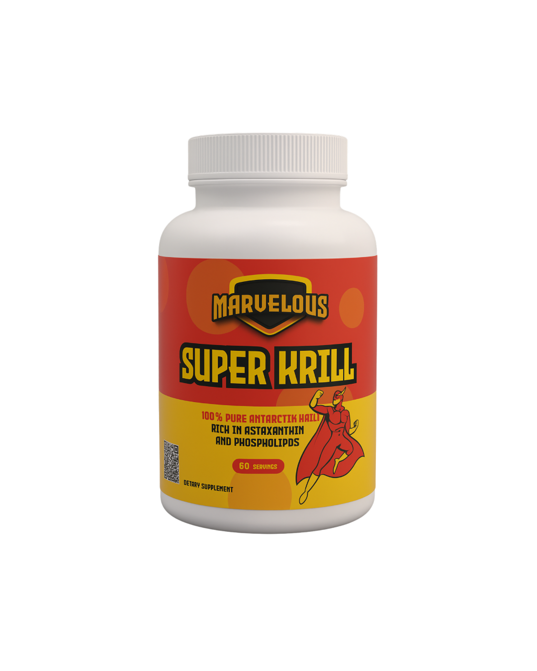 Marvelous Super Krill 120Caps