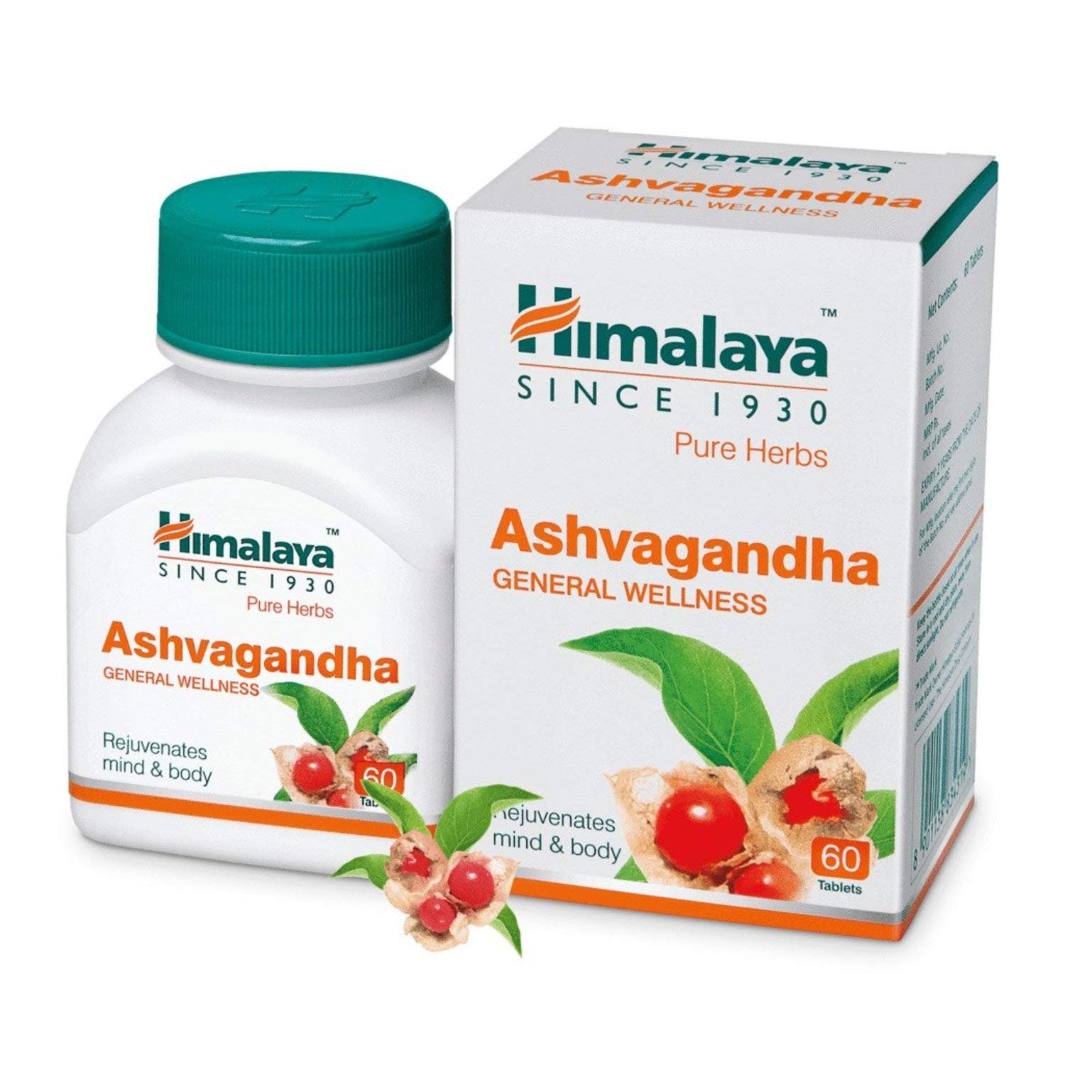 Himalaya Ashwagandha - 60 cápsulas