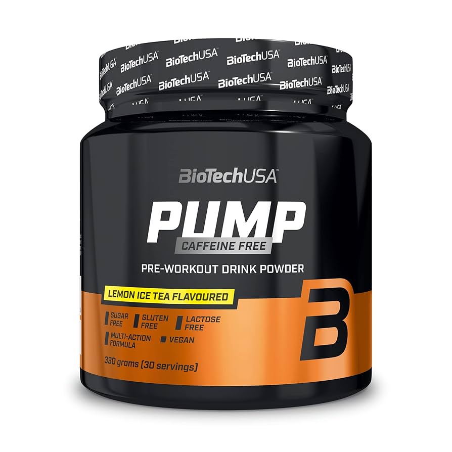 Biotech Pump Caffeine Free drink powder - 330 g