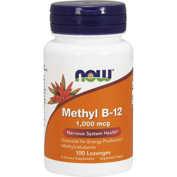 Now VITAMIN B-12 METHYL (METILCOBALAMINA)
