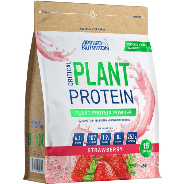 Applied Nutrition Critical Plant Protein