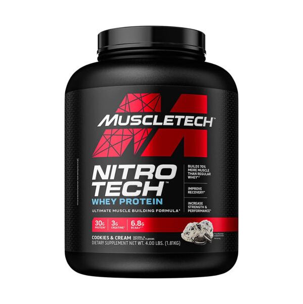 Muscletech Nitro Tech 1.8 kg