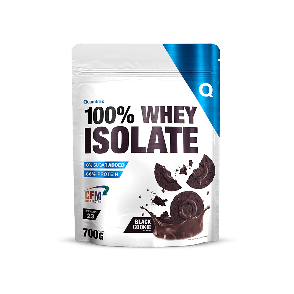 Quamtrax 100% Whey Isolate