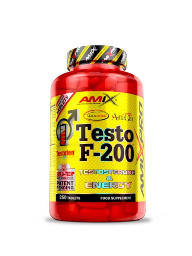 Amix Testo F200 250 Caps