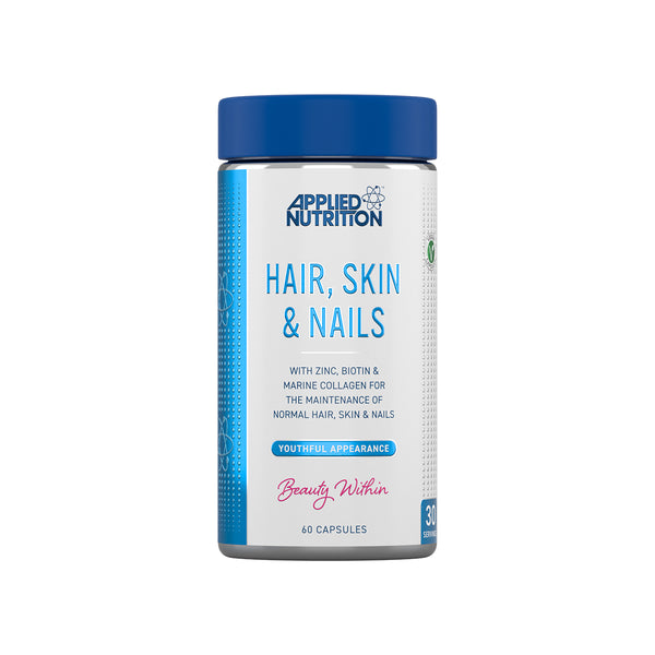 Applied Nutrition Hair, Skin & Nails - 60 Cápsulas