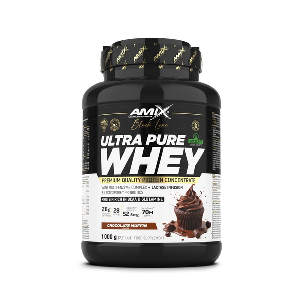 Amix Black Line Ultra Pure Whey Protein 1 Kg