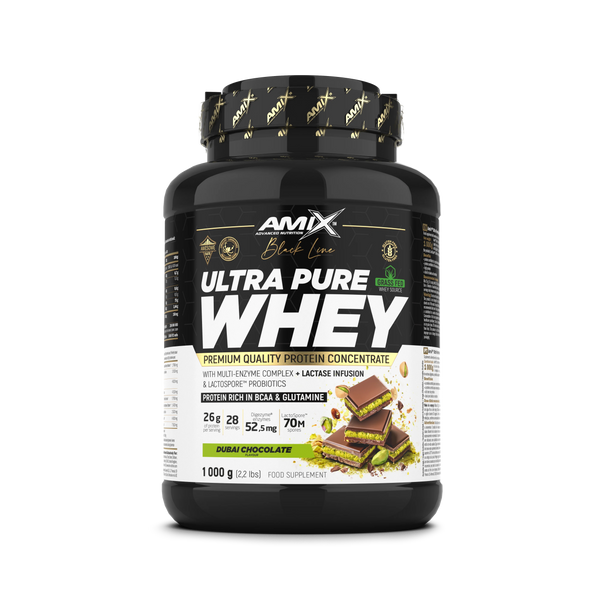Amix Black Line Ultra Pure Whey Protein 1 Kg