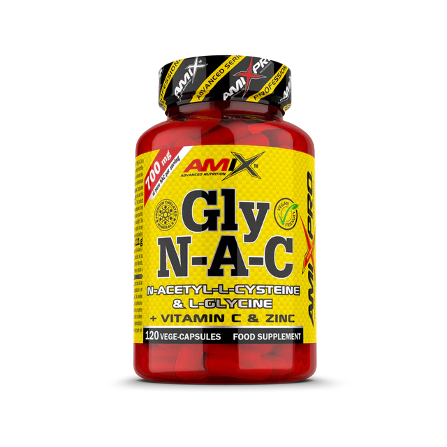 Amix Pro Line Gly N-A-C 120 CAPS