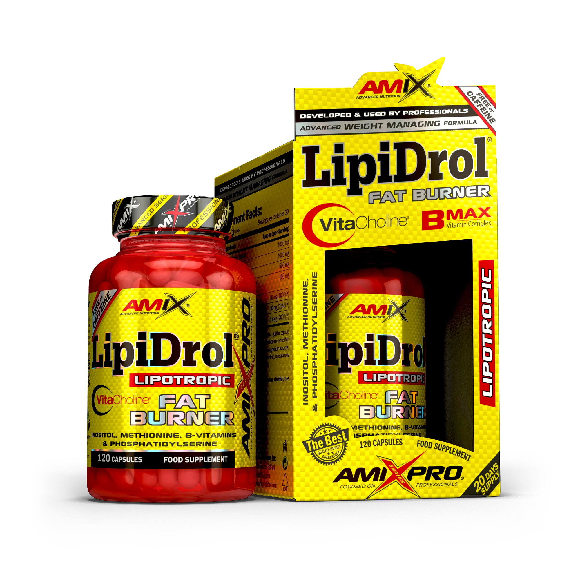 Amix Professional Termogénico Lipidrol Fat Burner 30 caps