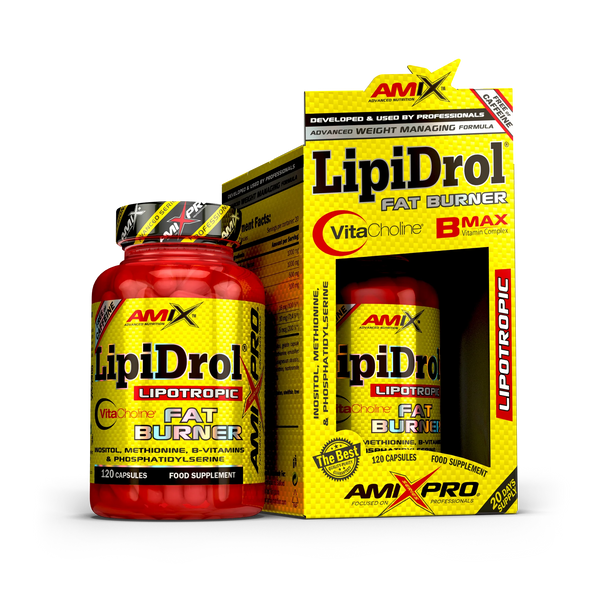 Amix Professional Termogénico Lipidrol Fat Burner 30 caps