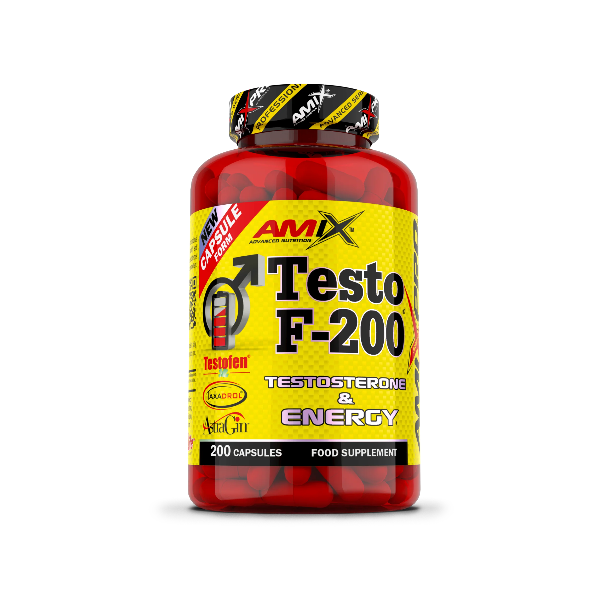 Amix Testo F200 200 Caps
