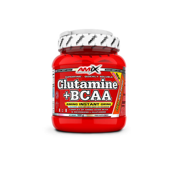 Amix Glutamina + BCAA Drink