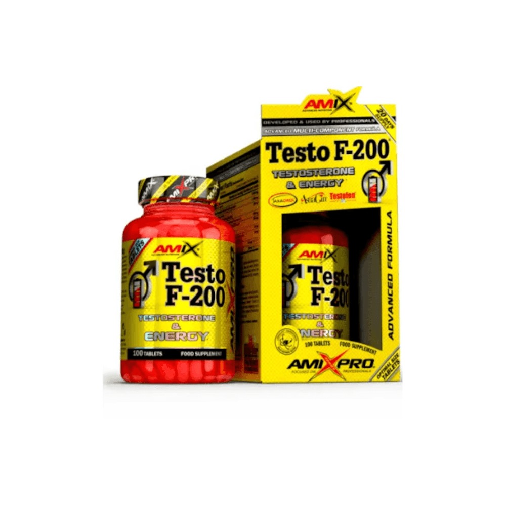 Amix Pro Line Testo F-200 100 Tabs