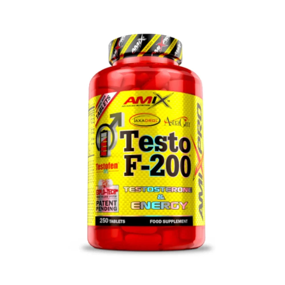 Amix Testo F200 250 Caps