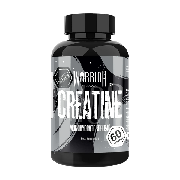 Warrior Creatine Monohydrate - 60 tabs