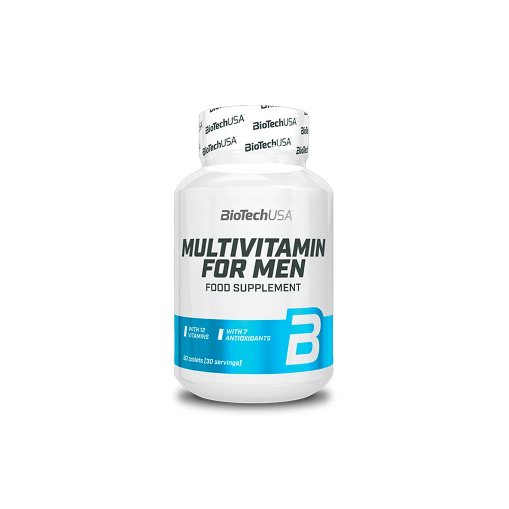 Biotech Multivitamin for Men - 60 tablets