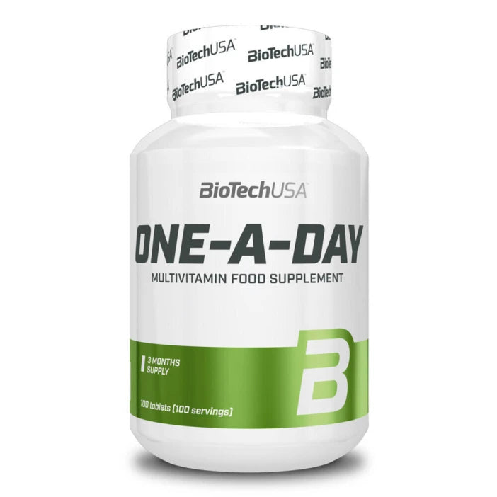 Biotech One-A-Day multivitamin - 100 tablets