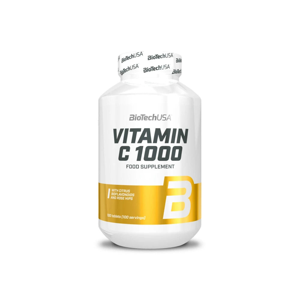 Biotech Vitamin C 1000 Bioflavonoids - 100 tablets