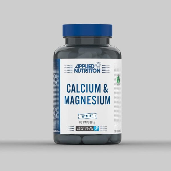 Applied Nutrition Calcium & Magnesium - 60 caps