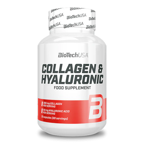 Biotech Collagen & Hyaluronic - 30 caps