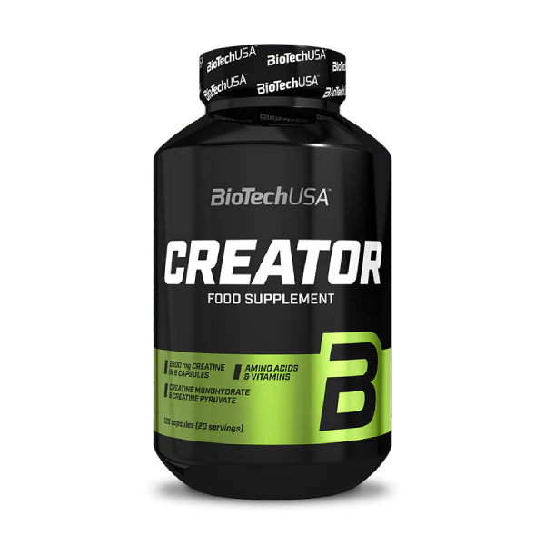 Biotech CreaTor - 120 capsules