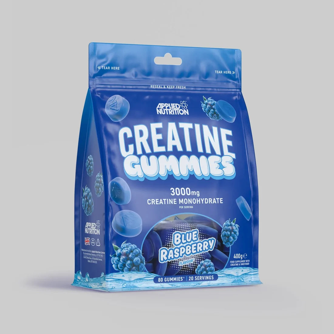 Applied Nutrition Gomas de reatina Monohidrato