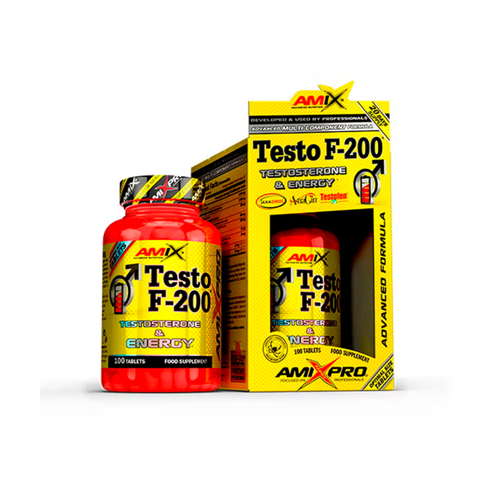 Amix Testo F200 100 caps