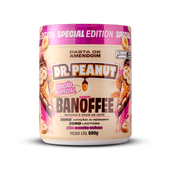 Dr. Peanut Pasta de Amendoim 600 G