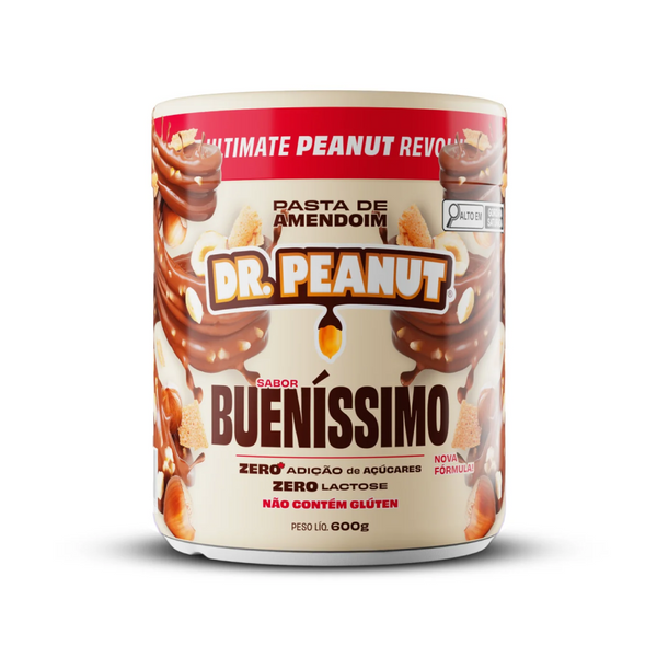 Dr. Peanut Pasta de Amendoim 600 G