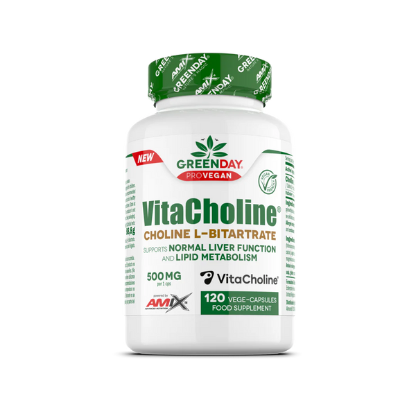 Amix Greenday Vitacholine Provegan Bitartrato de Colina