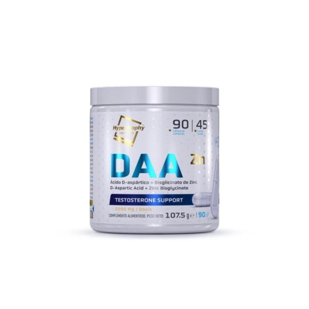 Hypertrophy Nutrition DAA + Zinc