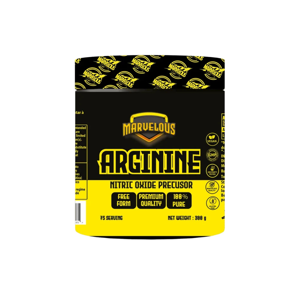 Marvelous Arginine Black & Yellow