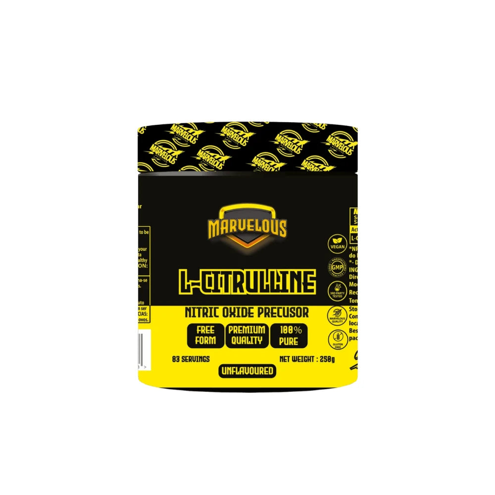 Marvelous Citrulline malate Black & Yellow