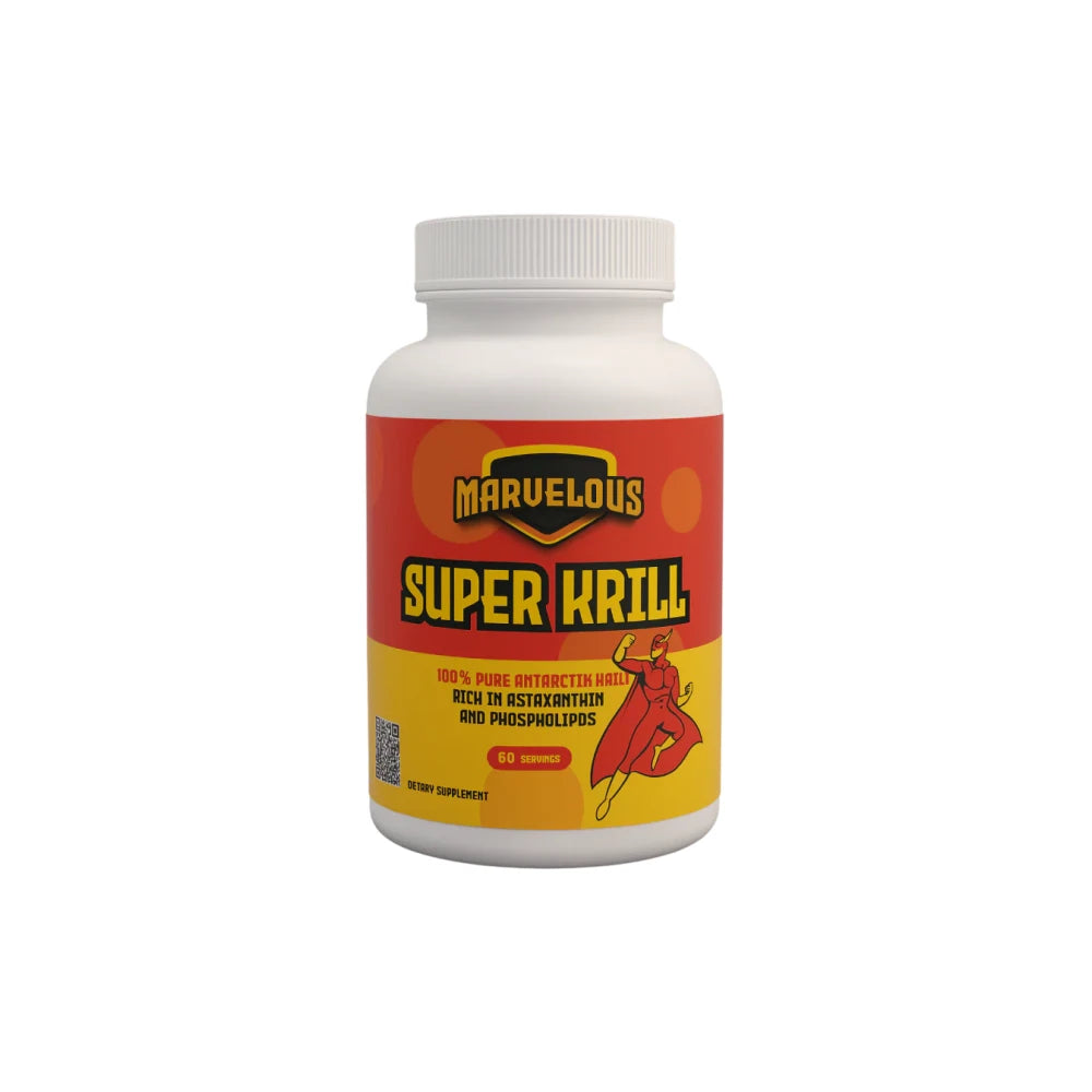 Marvelous Super Krill 120Caps