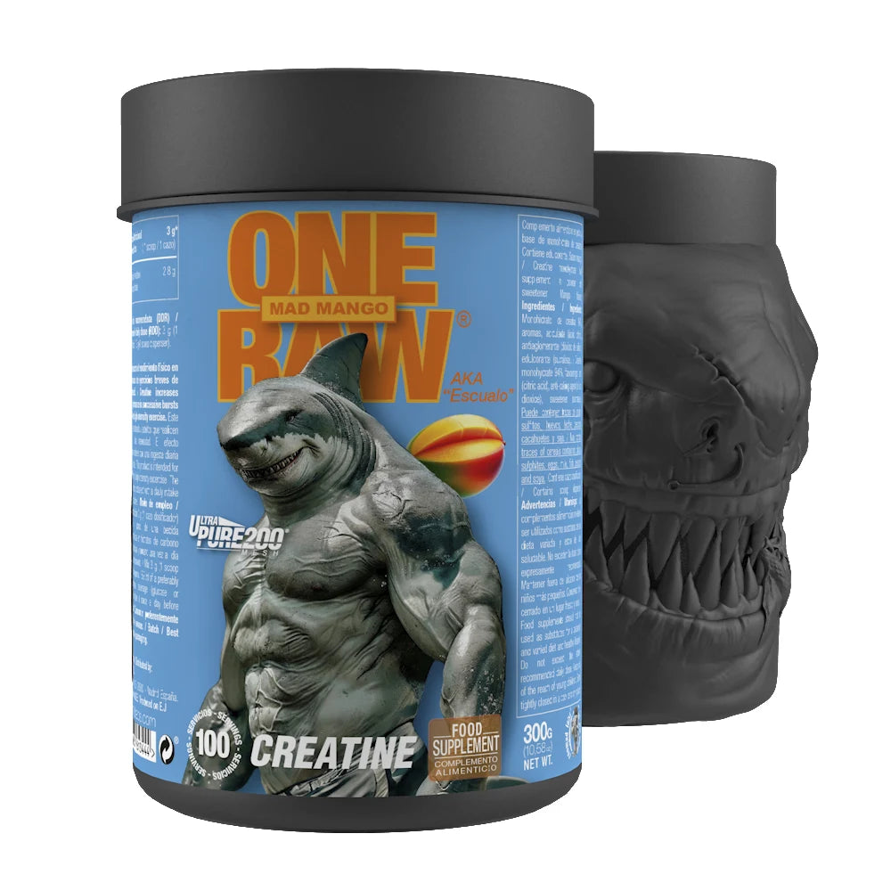 Zoomad Labs ONE RAW® Creatine 300 gr