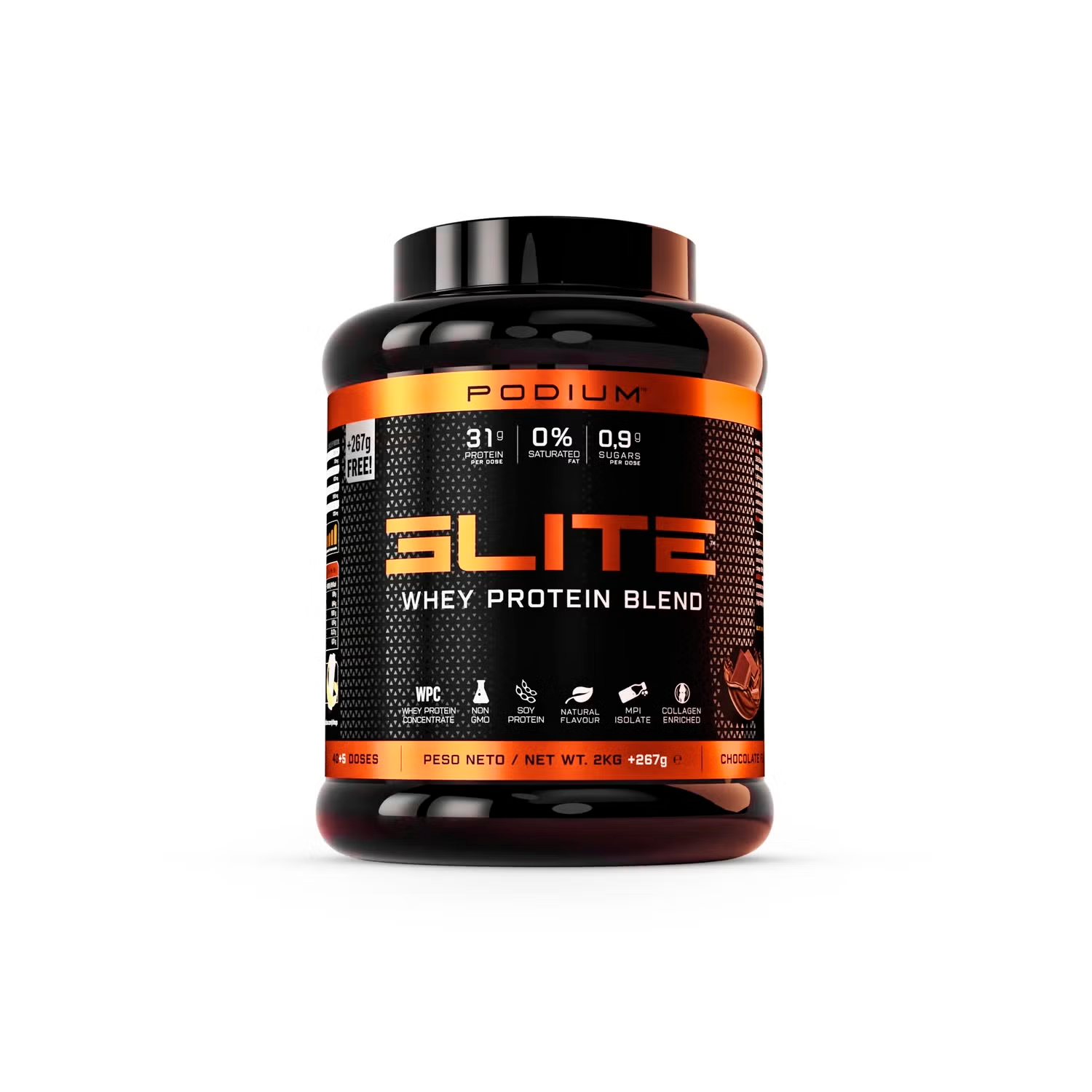 Podium Elite Whey Protein Blend 2000g + 267g