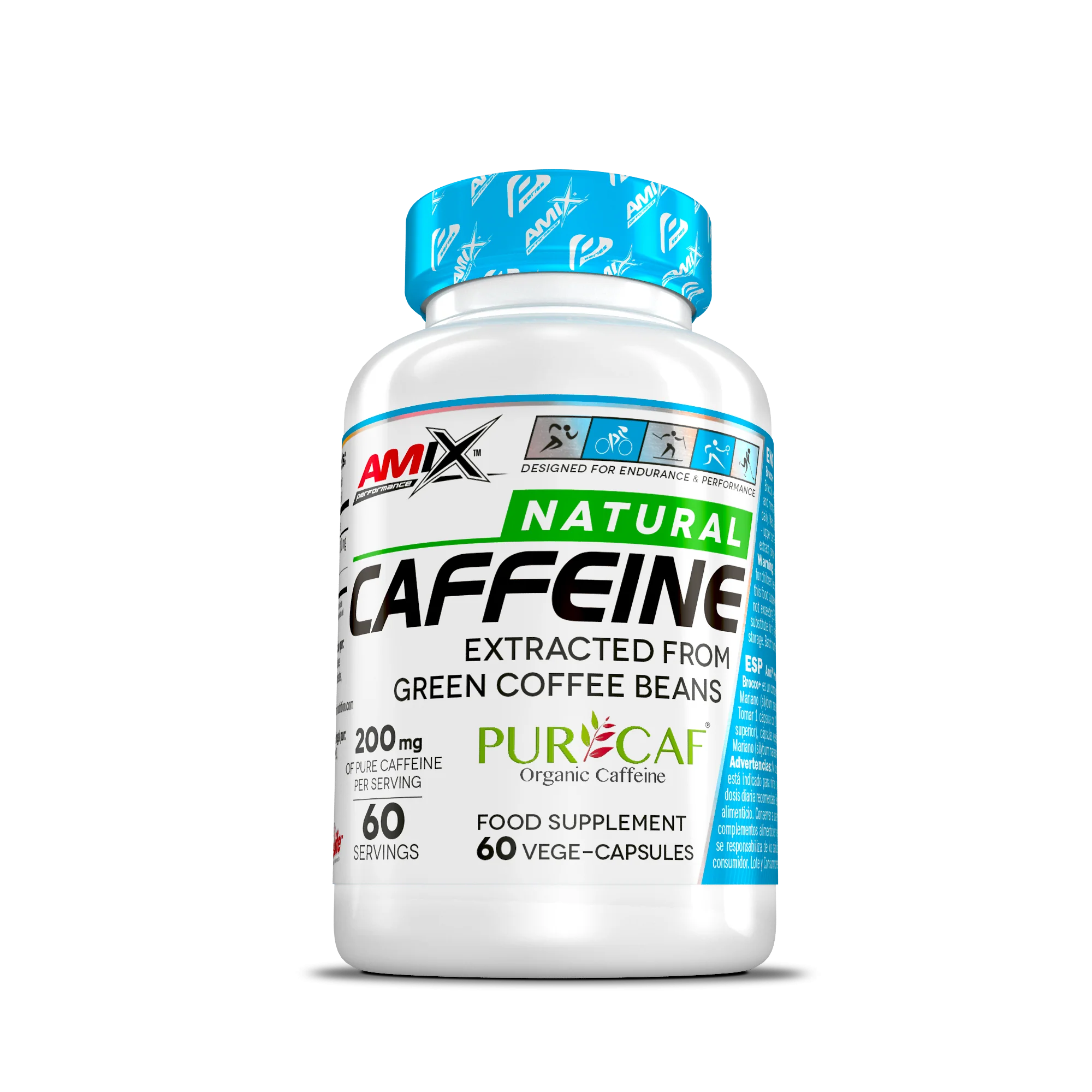 Amix Performance Line Cafeína Natural 30 caps