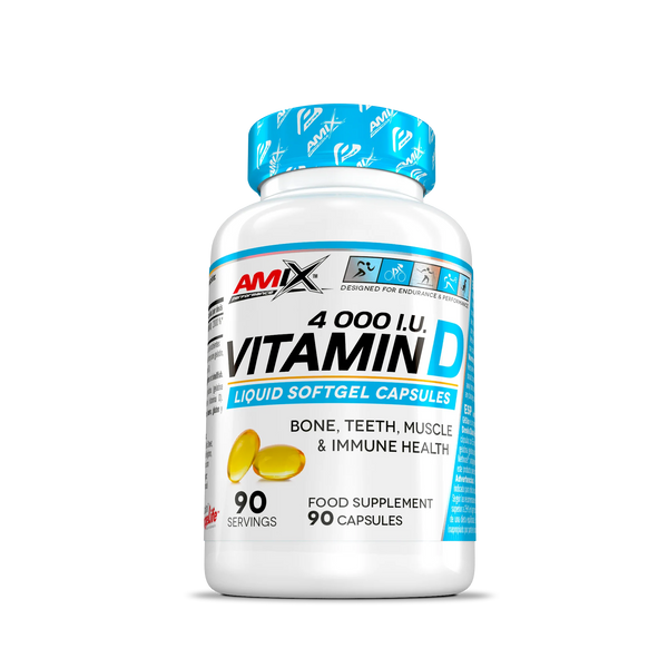 Amix Performance Line Vitamina D 4.000 UI 90 caps