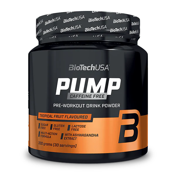 Biotech Pump Caffeine Free drink powder - 330 g