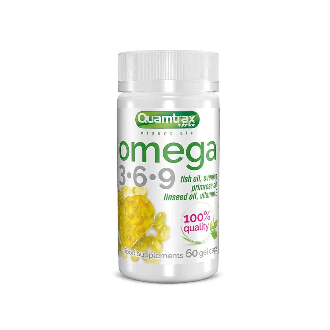 Quamtrax Omega 3-6-9