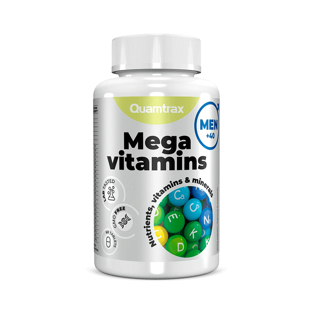 Quamtrax Mega Vitamins for Men