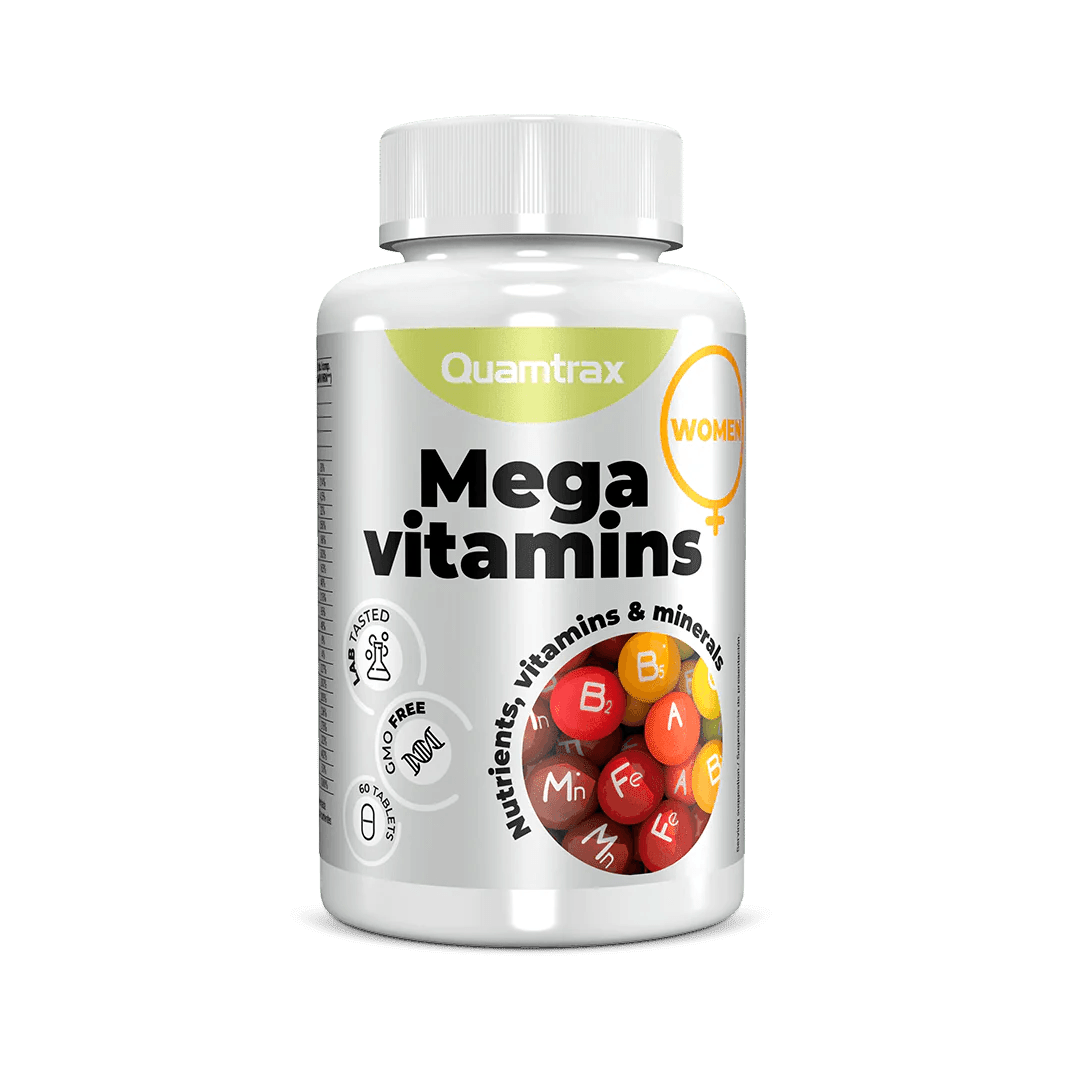 Quamtrax Mega Vitamins for Women