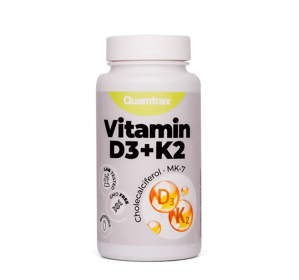 Quamtrax Vitamin D3 + K2
