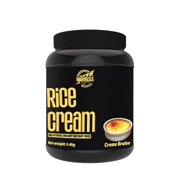 Marvelous Rice Cream