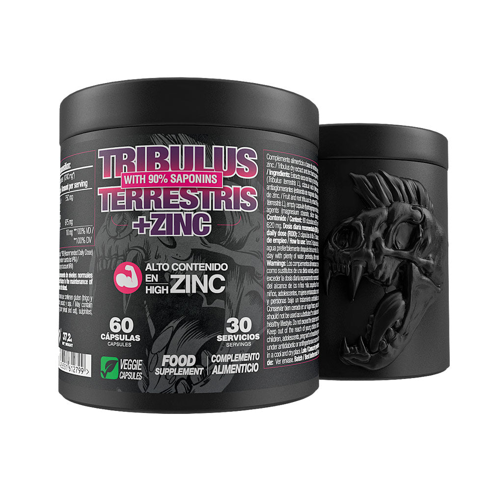 Zoomad Labs TRIBULUS TERRESTRIS + ZN