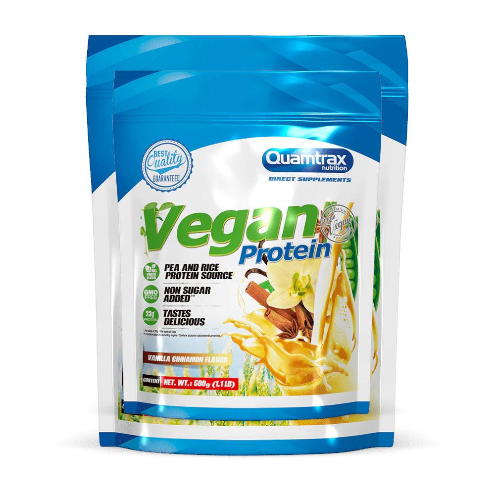 Quamtrax Vegan Protein 500 G
